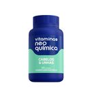 Vitamina Neo Química Cabelos e Unhas 60 Cápsulas