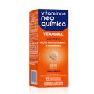 Vitamina C Neo Química 10 Comprimidos Efervescentes