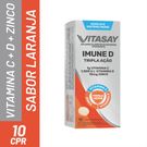 Vitasay Imune D 10 Comprimidos Efervescentes