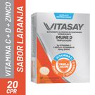Vitasay Imune D 20 Comprimidos Efervescentes