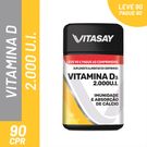 Vitasay Vitamina D3 2000UI 90 Comprimidos