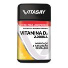 Vitasay Vitamina D3 2000UI 90 Comprimidos