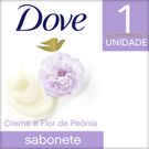 Sabonete Dove Flor Peonia 90g