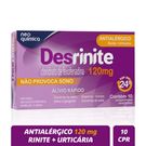 Desrinite 120mg 10 Comprimidos