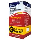 Maleato de Dexclorfeniramina 0,4mg/ml Xarope Neo Química Genérico 120ml