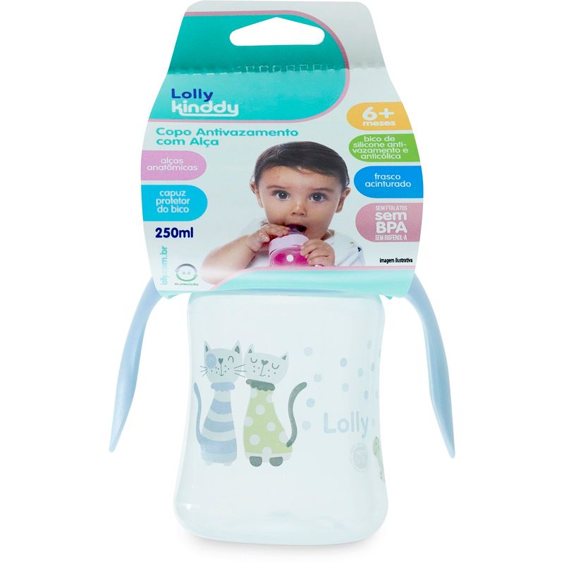 Copo-Lolly-Antivazamento-com-Alca-Azul-250ml-1