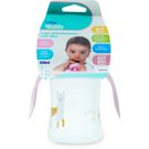 Copo Lolly Antivazamento com Alça Rosa 250ml
