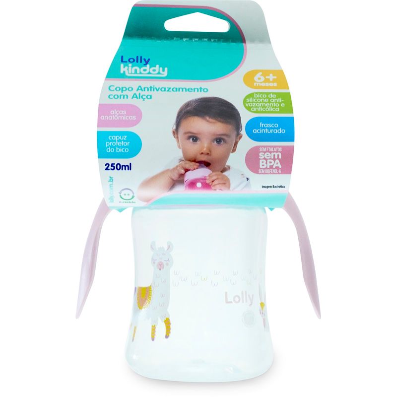 Copo-Lolly-Antivazamento-com-Alca-Rosa-250ml