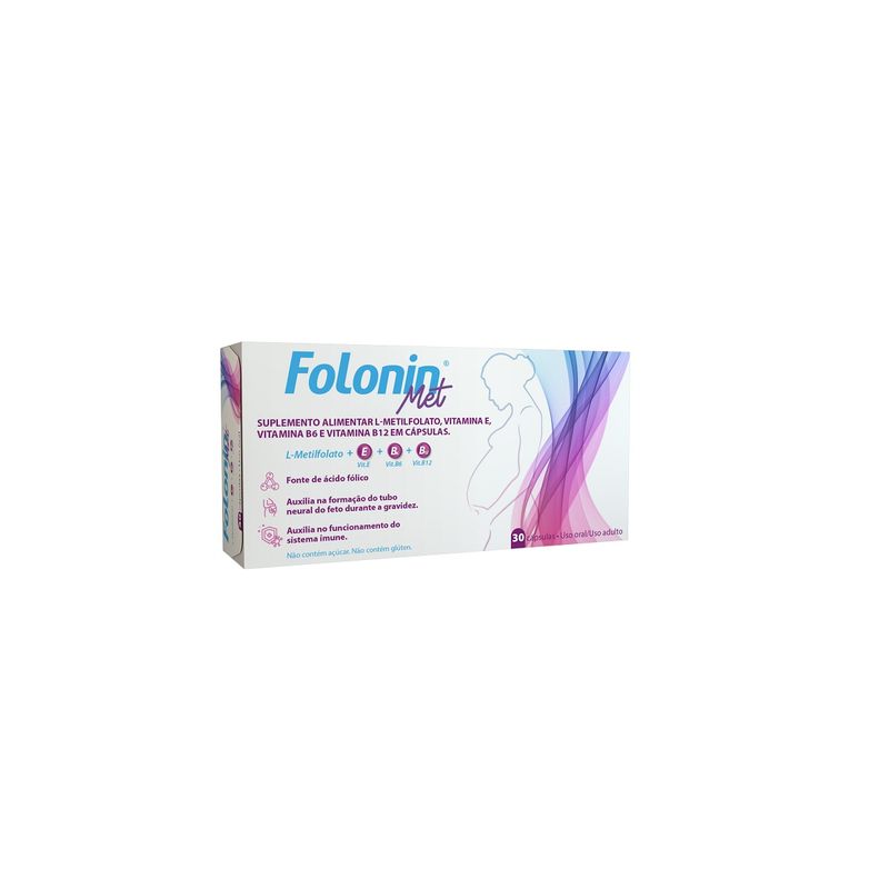 Folonin-Met-30-Capsulas