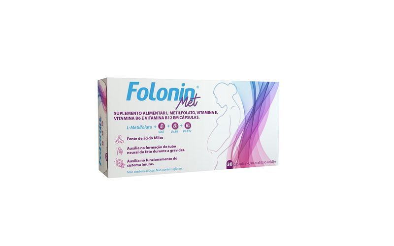 Folonin-Met-30-Capsulas