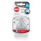 Bico Mamadeira Nuk Silicone First Choice Advanced Média Consistência S2