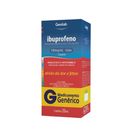 Ibuprofeno 100mg/ml Geolab Genérico Gotas 20ml