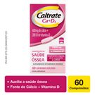 Caltrate 600 + D 60Comprimidos