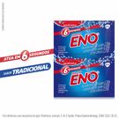 Sal De Fruta Eno Tradicional 2 Envelopes
