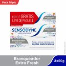 Creme Dental Sensodyne Premium Branqueador Extra Fresh 50g Leve3 Pague2 50g