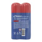 Desodorante Antitranspirante Aerosol Masculino Rexona Active Dry 72 Horas 150ml 2 Unidades
