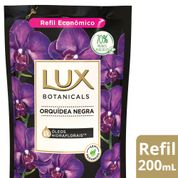 Sabonete Líquido Lux Refil Orquídea Negra 200ml