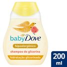 Shampoo Dove Baby Hidratação Glicerinada 200ml