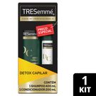 Shampoo 400ml + Condicionador TRESemmé Detox Capilar 200ml