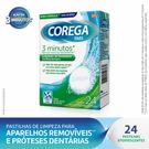 Limpador Prótese Coréga Tabs 24 Comprimidos