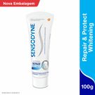 Creme Dental Sensodyne Repair Protect Whitening 100g