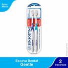 Escova Dental Sensodyne Gentle 2 Unidades