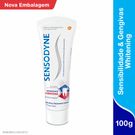 Creme Dental Sensodyne Sensibilidade & Gengivas Whitening 100g
