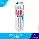 Escova Dental Sensodyne Gentle 3 Unidades