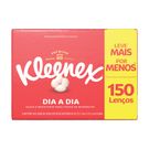 Lenço de Papel Kleenex Premium Dia a Dia 150 Unidades