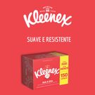 Lenço de Papel Kleenex Premium Dia a Dia 150 Unidades