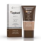 Protetor Solar Episol Color Pele Morena Mais FPS30 40g