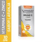 Vitasay Imune C+Zinco 10 Comprimidos Efervescentes