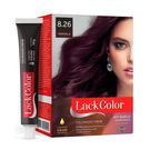Tintura Lack Color Kit 8.26 Marsala 6 Oléos Naturais