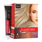 Tintura Lack Color Kit 10.1 Louro Claríssimo Acinzentado 6 Oléos Naturais