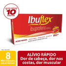 Ibuflex 400mg 8 Comprimidos