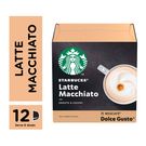 Cápsulas Starbucks Latte Macchiato 12 Unidades