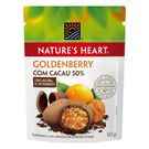 Snack Natures Heart Cacau e Goldenberry 50g