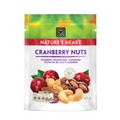 Snack Nature's Heart Cranberry Nuts 65g
