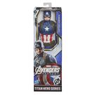 Figura Hasbro Marvel 12 Capiao America F134