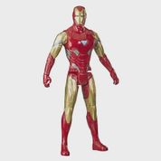 Boneco Homem De Ferro Avengers Titan Hero