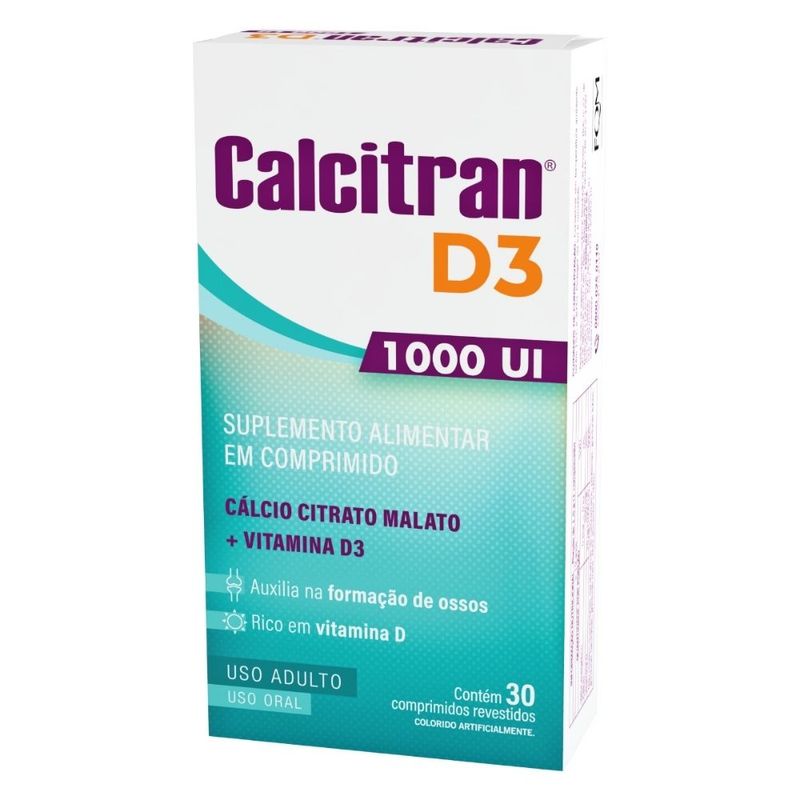 calcitran-d3-1000ui-30-comprimidos-ean-7898040329525