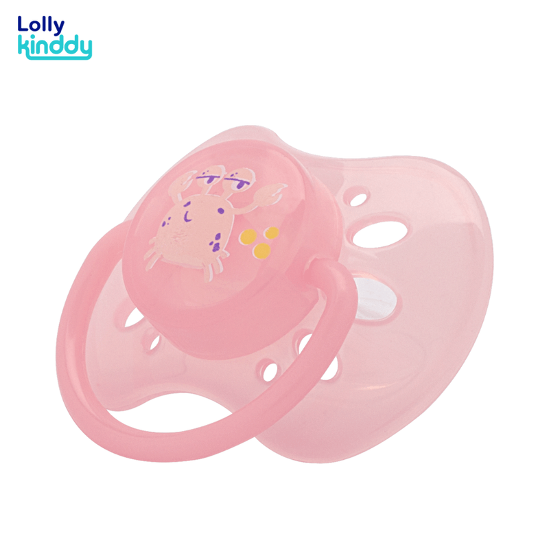 Chupeta-Lolly-Baby-Oceano-Silicone-Ortodontico-N2-Rosa-1