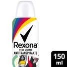 Desodorante Rexona Aerossol Now United 150ml