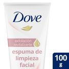 Espuma Limpeza Facial Dove Esfoliação Revitalizante 100g