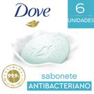 Sabonete Dove Cuida e Protege 6 Unidades 90g Cada