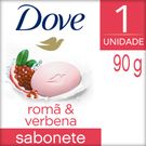 Sabonete em barra Dove Revigorante Go Fresh Romã e Verbena 90g