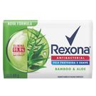 Sabonete em Barra Rexona Antibacterial Bamboo e Aloe Vera 84g