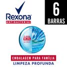 Sabonete Rexona Antibacterial Limpeza Profunda 84g Leve 6 Pague Menos