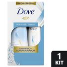 Shampoo + Condicionador Dove Hidratação Intensa com Infusão de Oxigênio 400 ml + 200 ml