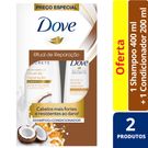 Shampoo + Condicionador Dove Ritual Reparação 400 + 200ml